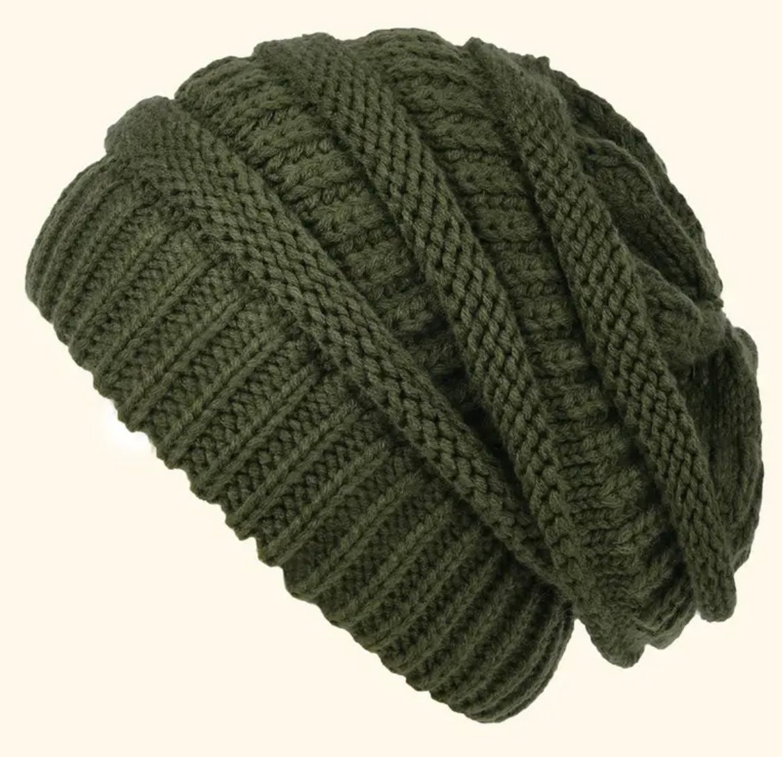 Soft Slouchy Style Winter Beanie