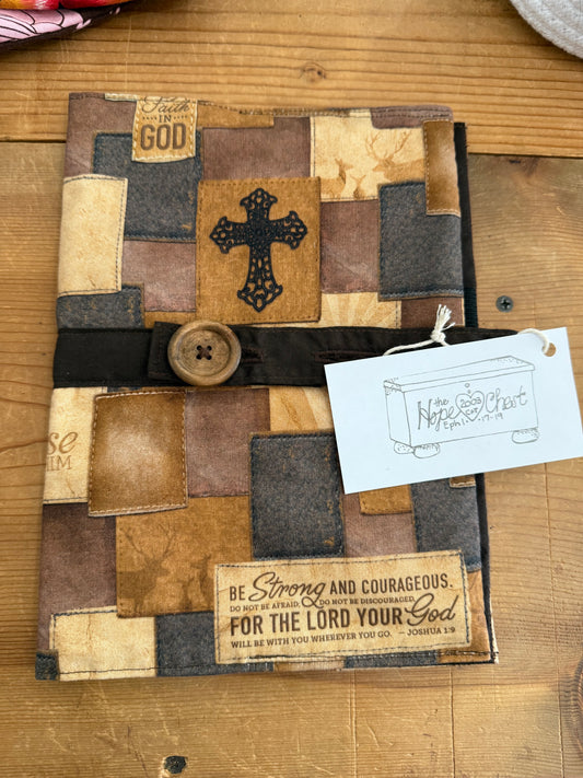 The Hope Chest Joshua 1:9 Bible/book Case