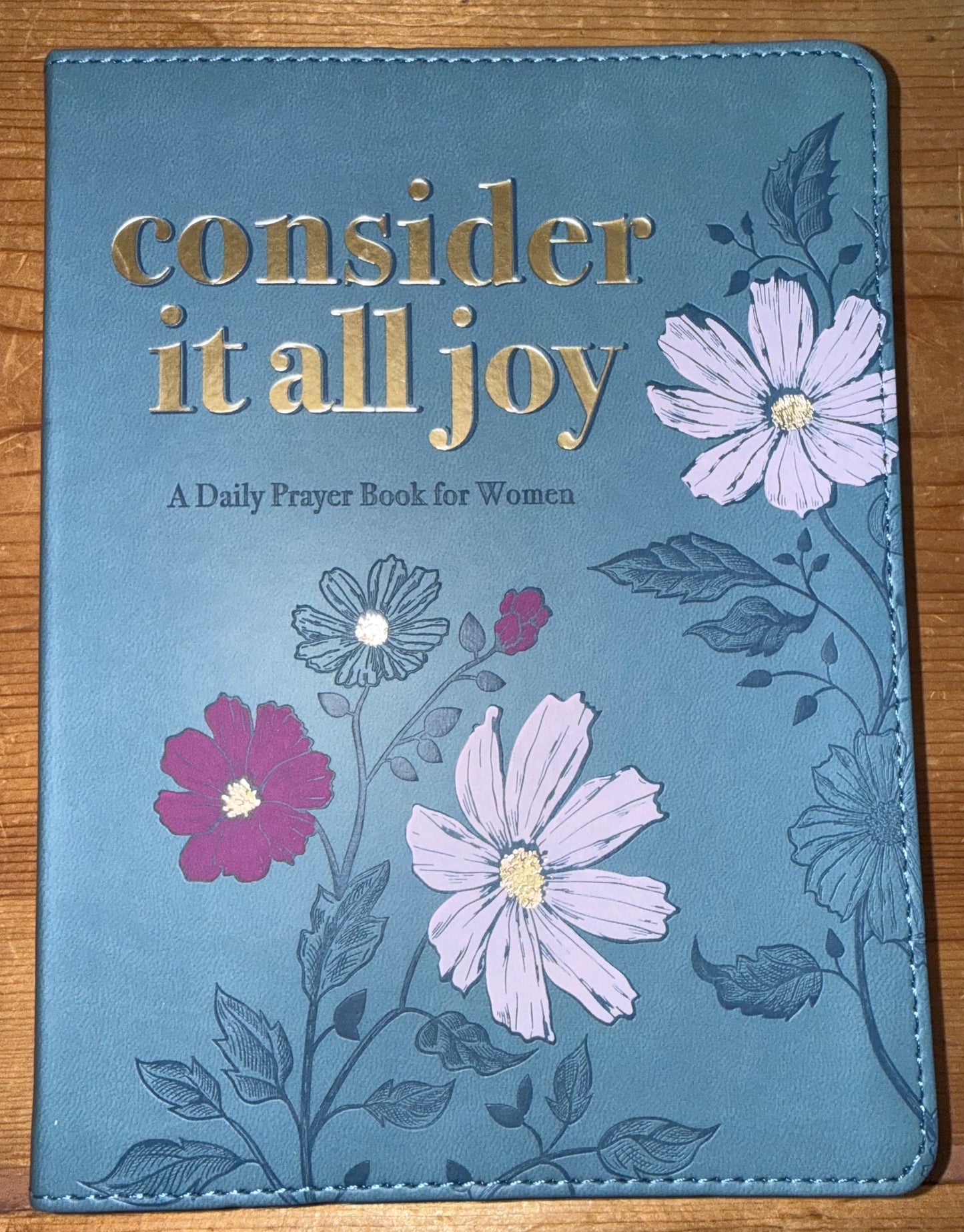 “Consider it All Joy” Daily Prayer Book for Women