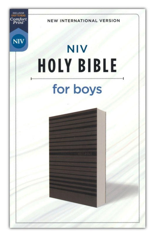 NIV Holy Bible for Boys-Vegan Leather