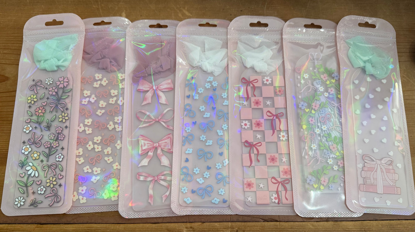 JG Custom Design Faith Inspired Acrylic Bookmarks