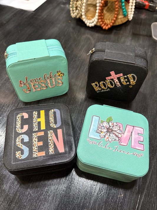 Small Travel Jewelry Boxes