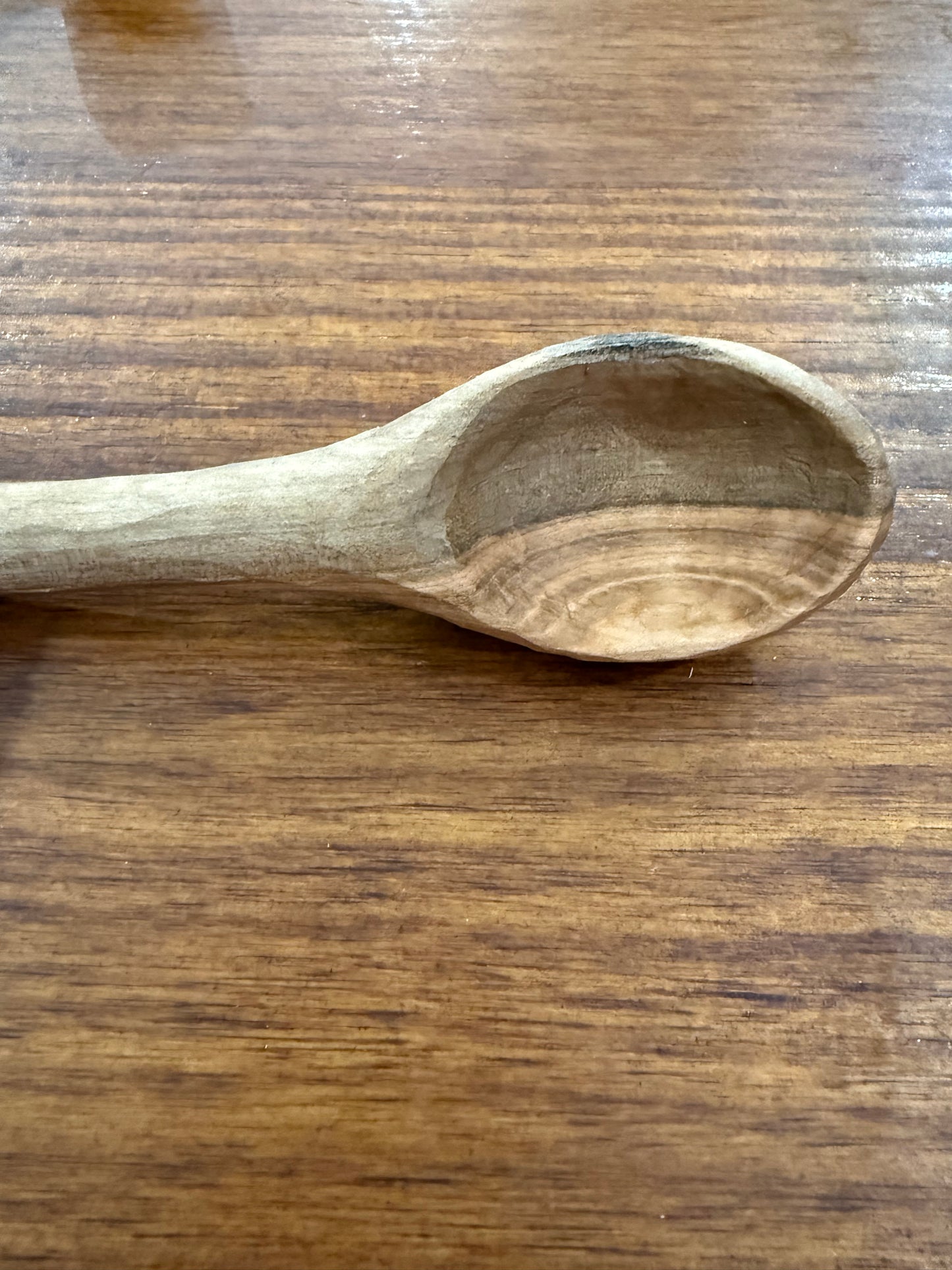 Custom Hand‑Whittled Wooden Spoons