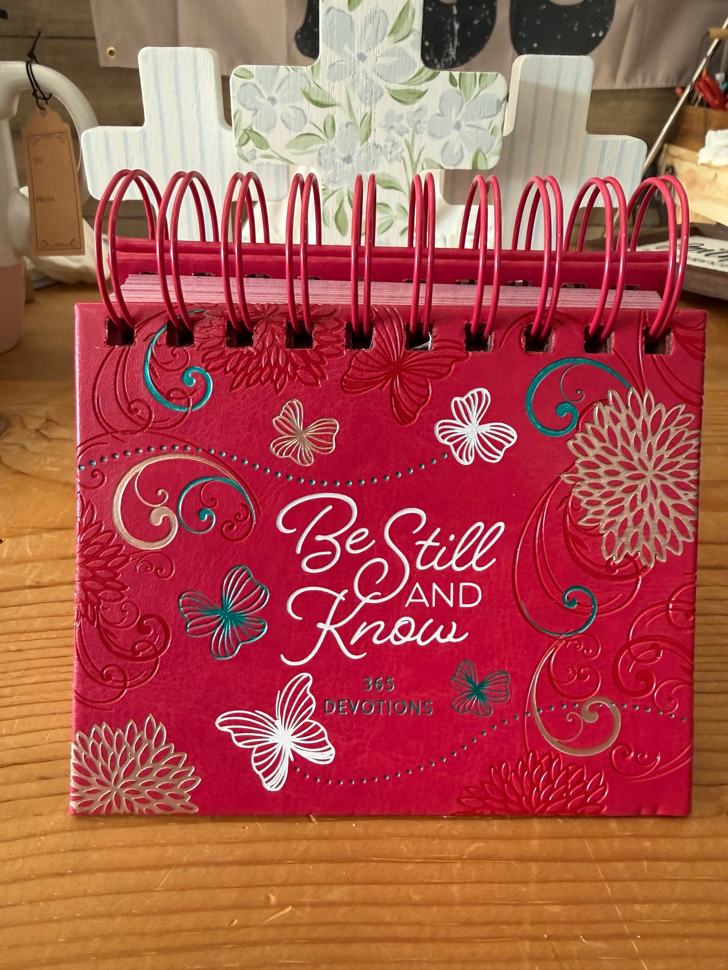 “Be Still and Know” Daily Devotional Book