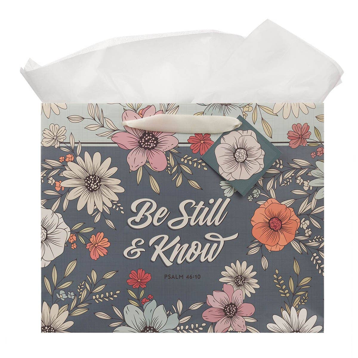Gift Bag LG Landscape Be Still & Know Ps. 46:10