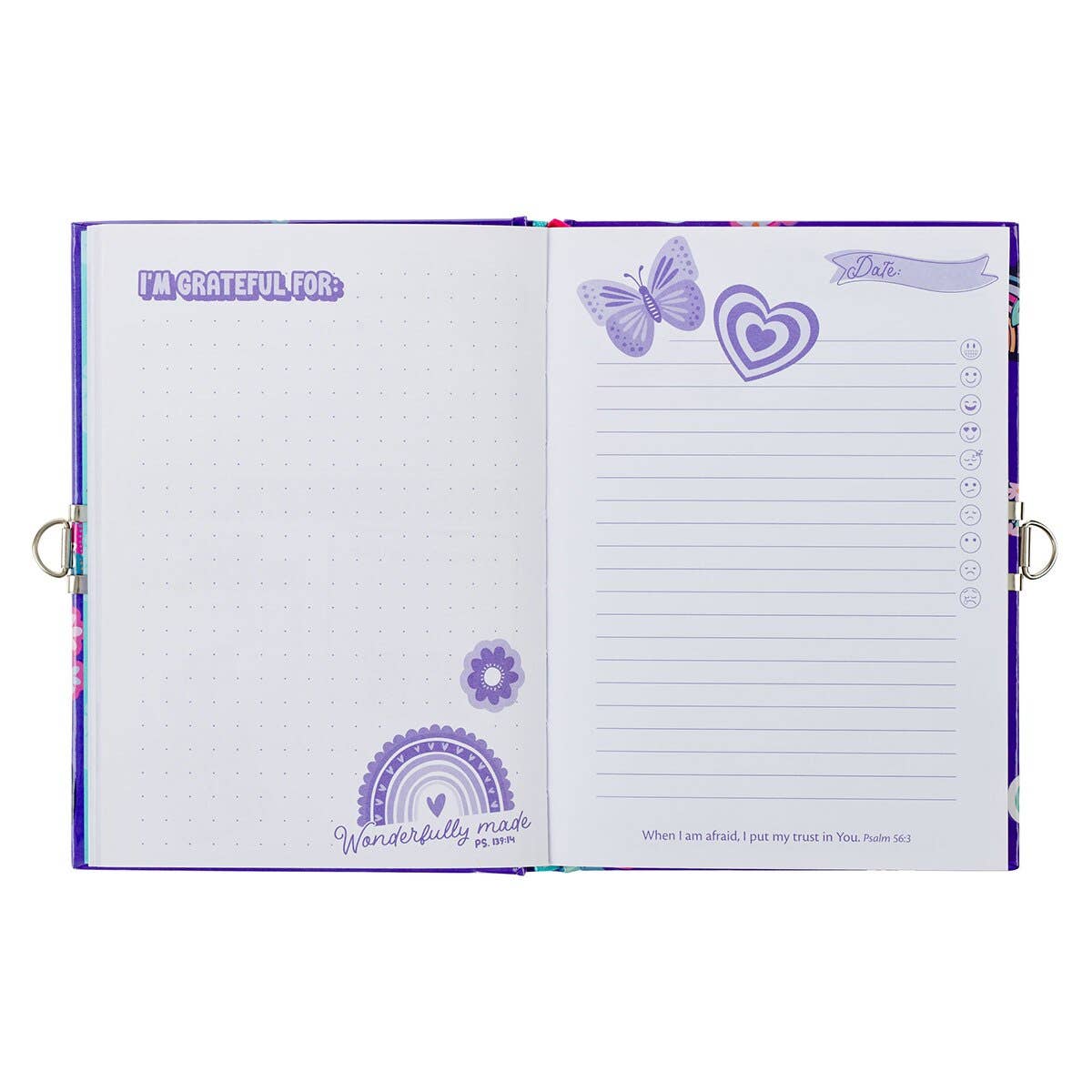 Shine For Jesus Diary for Girls: Matt. 5:16