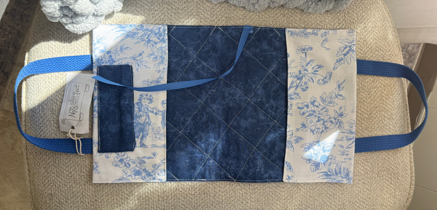 “The Hope Chest” Custom Sewn Book Carry Case