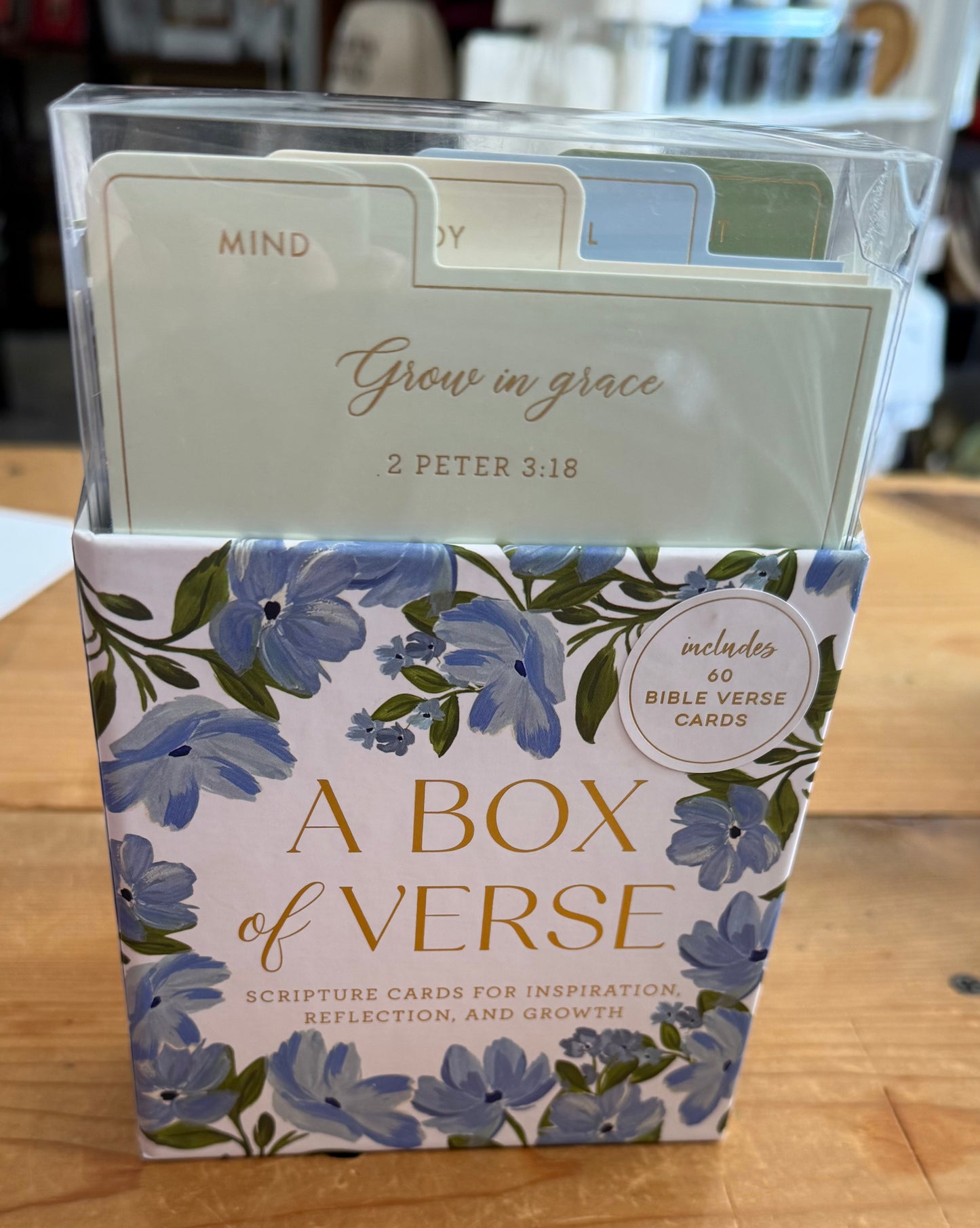 Box of Verses Scripture Cards