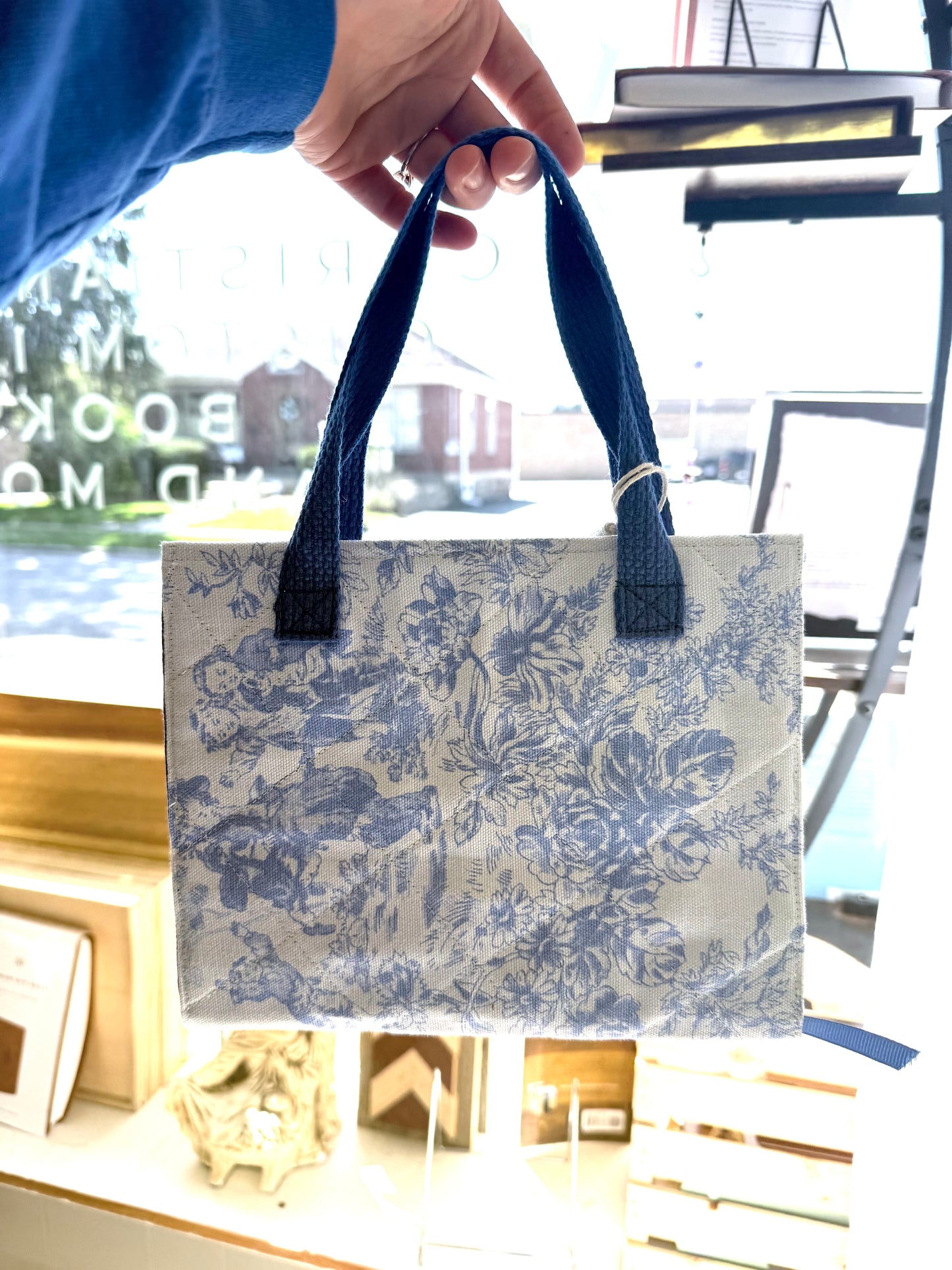 “The Hope Chest” Custom Sewn Book Carry Case