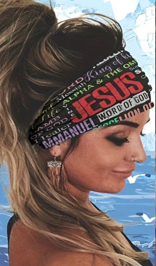 Names of Jesus Headband