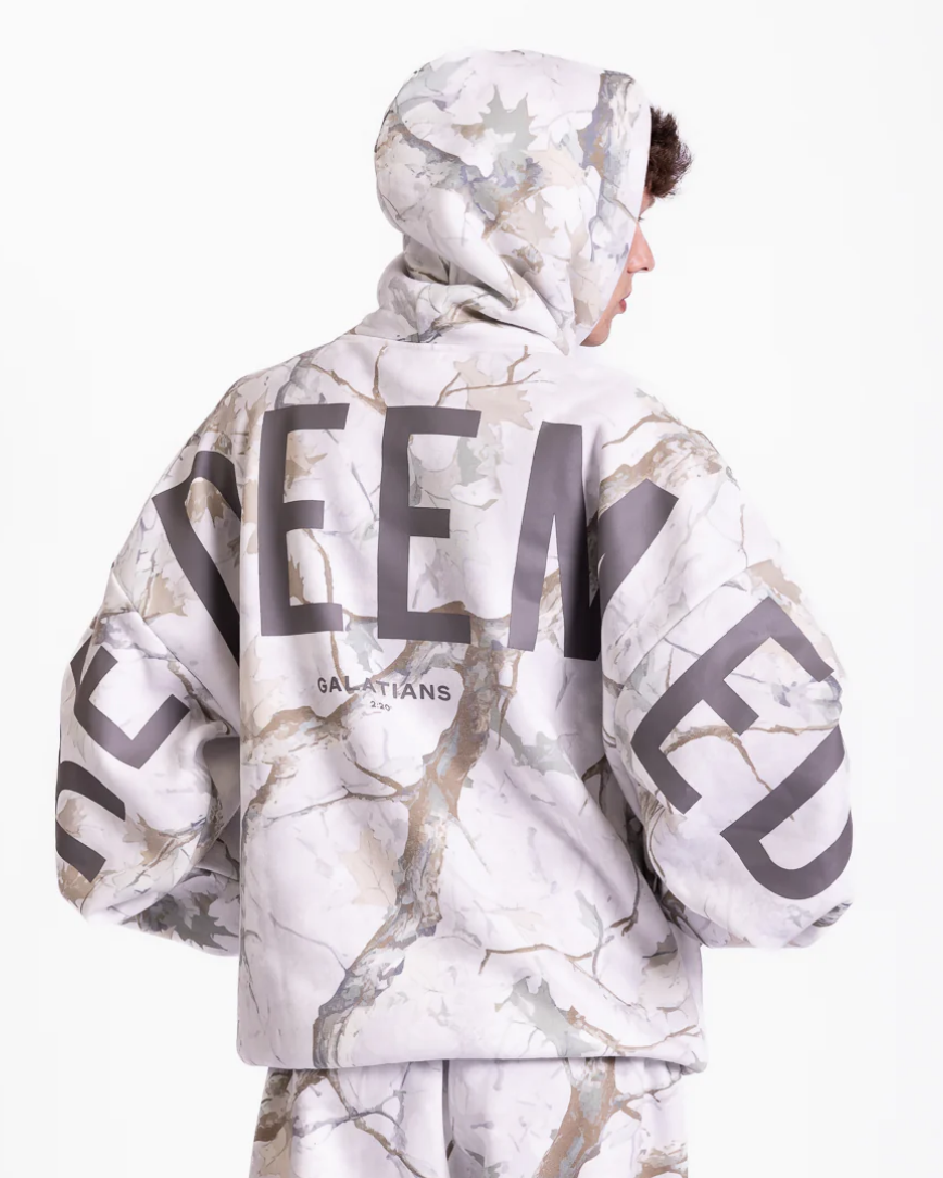 Kingdom Essential Hoodie - Light Camo