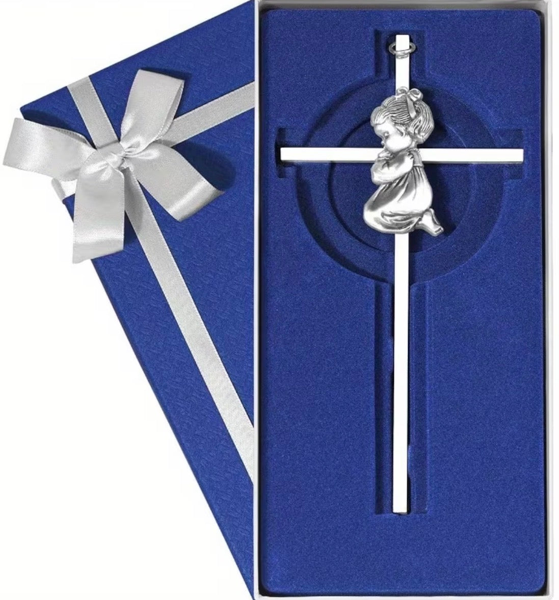 Child Prayer Wall Cross