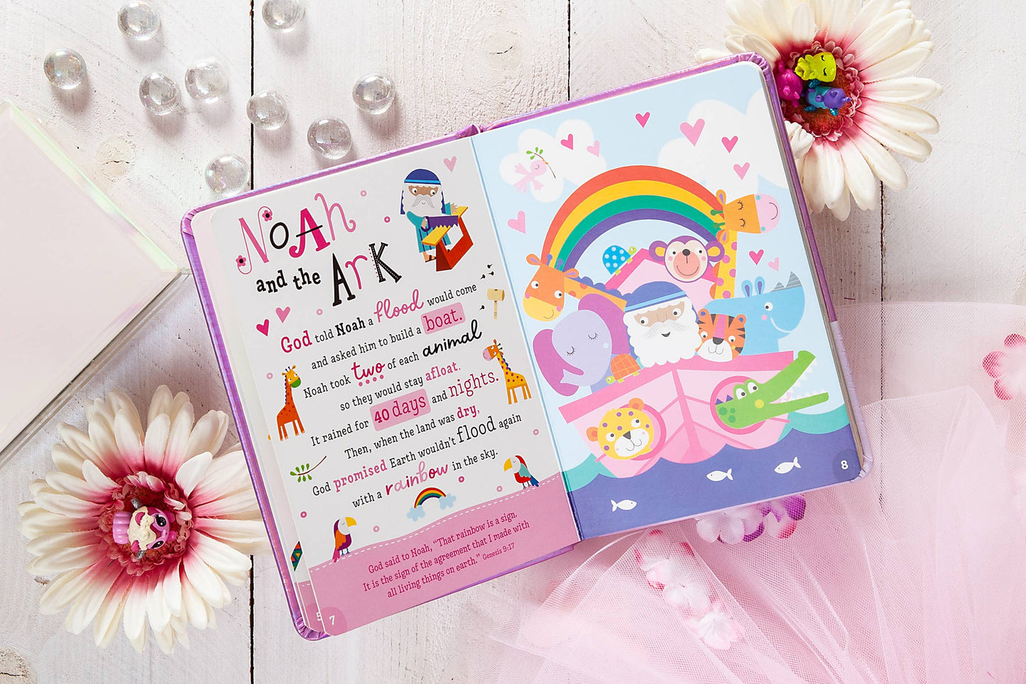 My Pretty Pink Bible (Girl's Bible, Back to School Gifts)