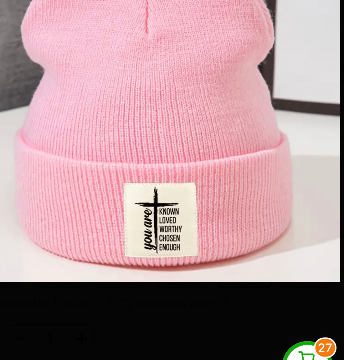 “You are” Beanie