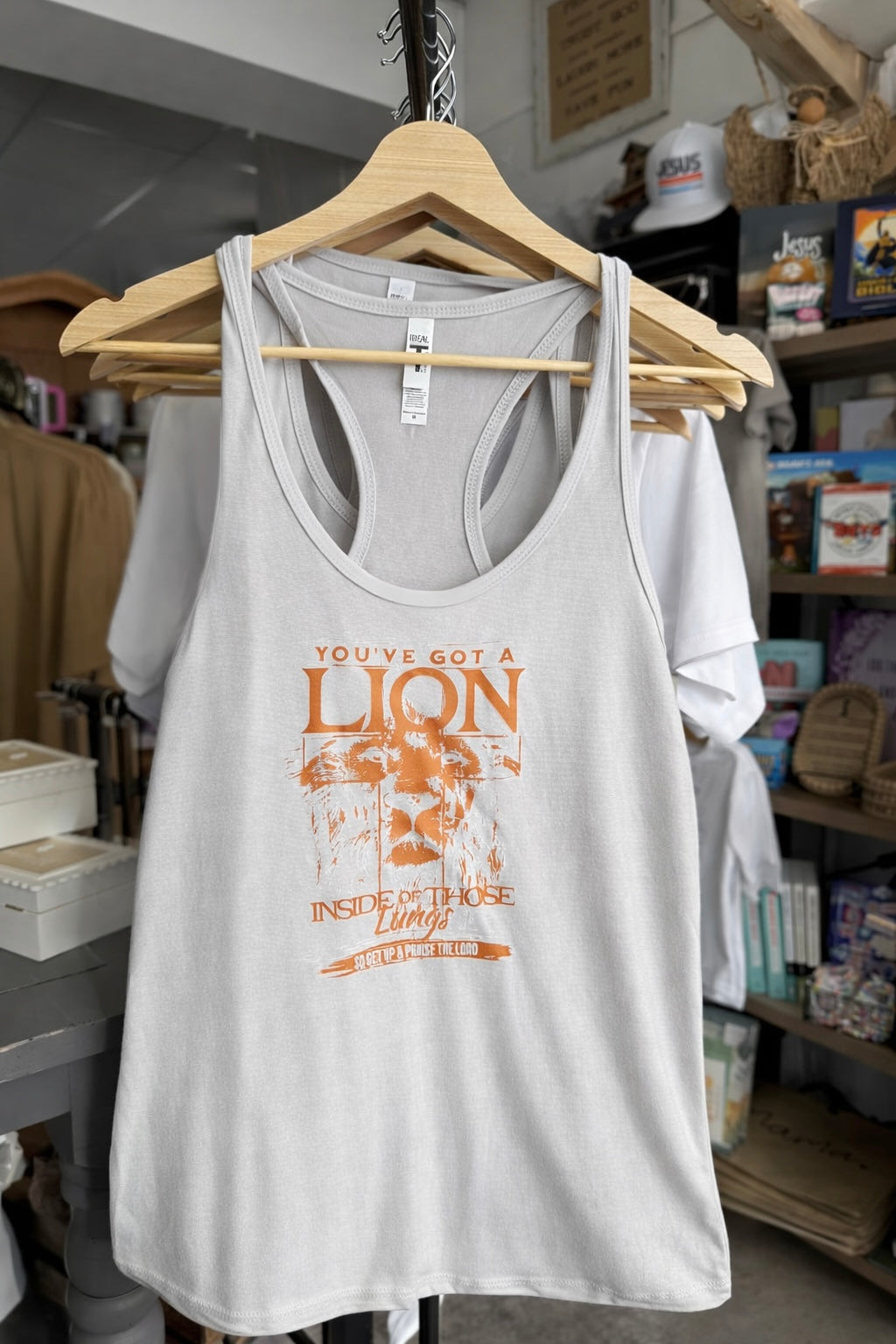“You’ve Got a Lion” Next Level Workout Shirt