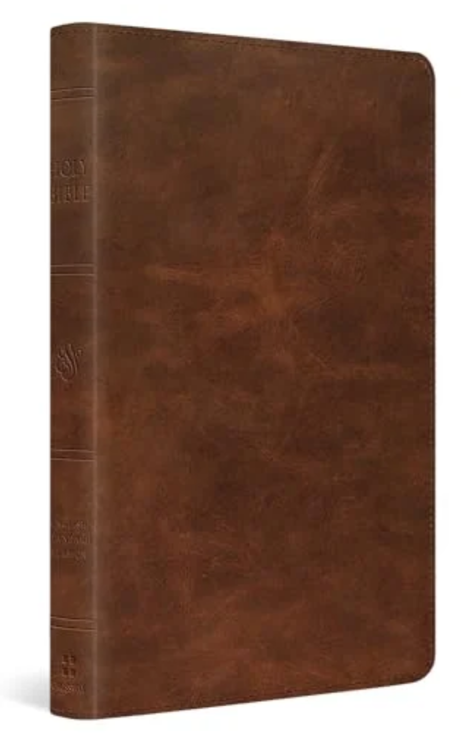 ESV, THINLINE BIBLE (DEEP BROWN, FULL GRAIN LEATHER)