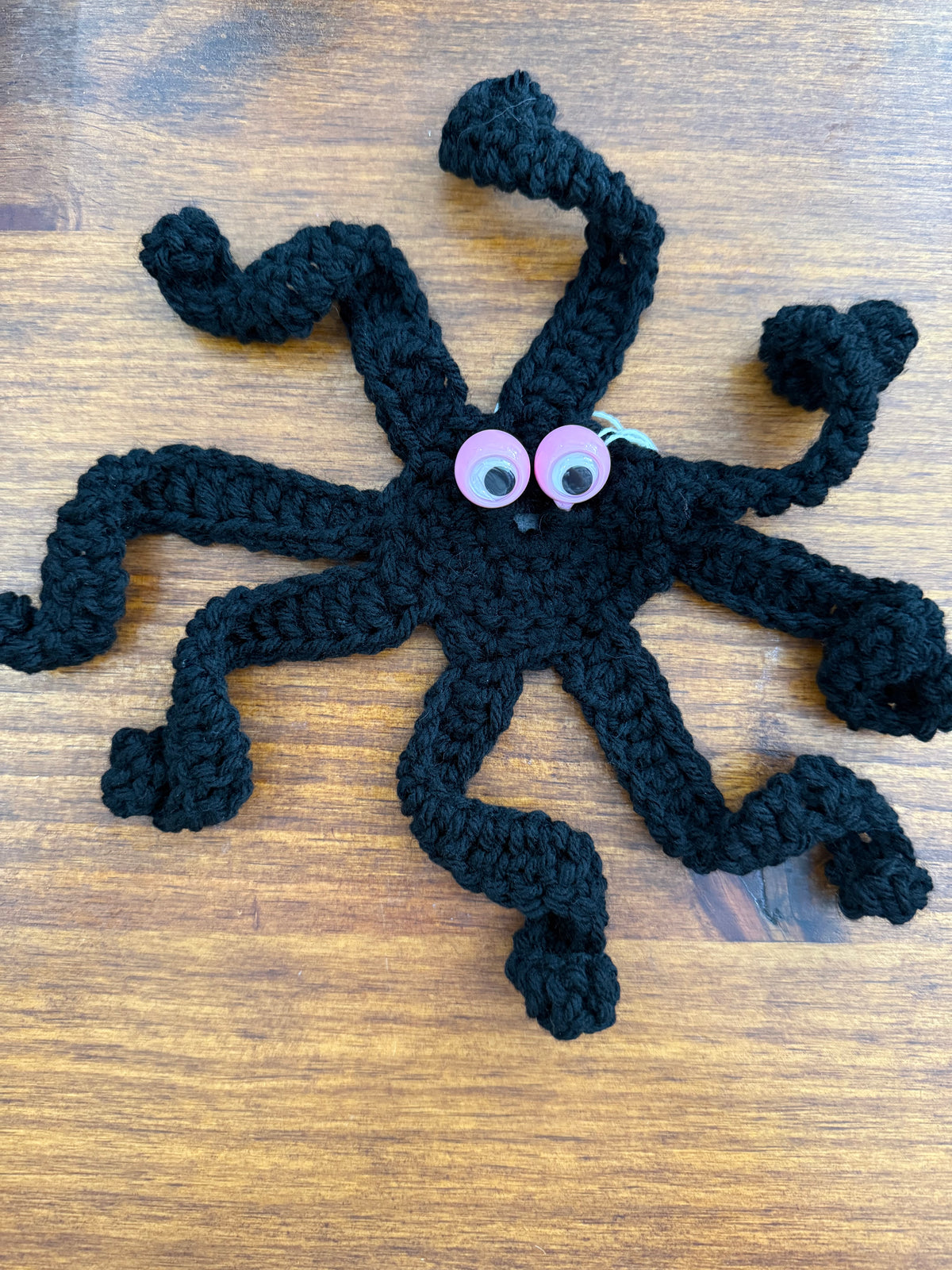 TOFTS Hand Crocheted Octopus