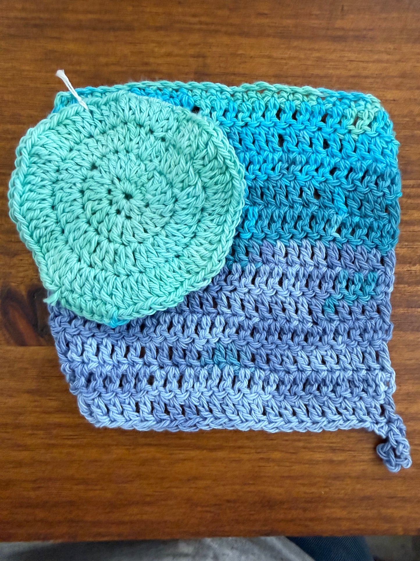 TOFTS Hand Crocheted Kitchen Scrubber Sets