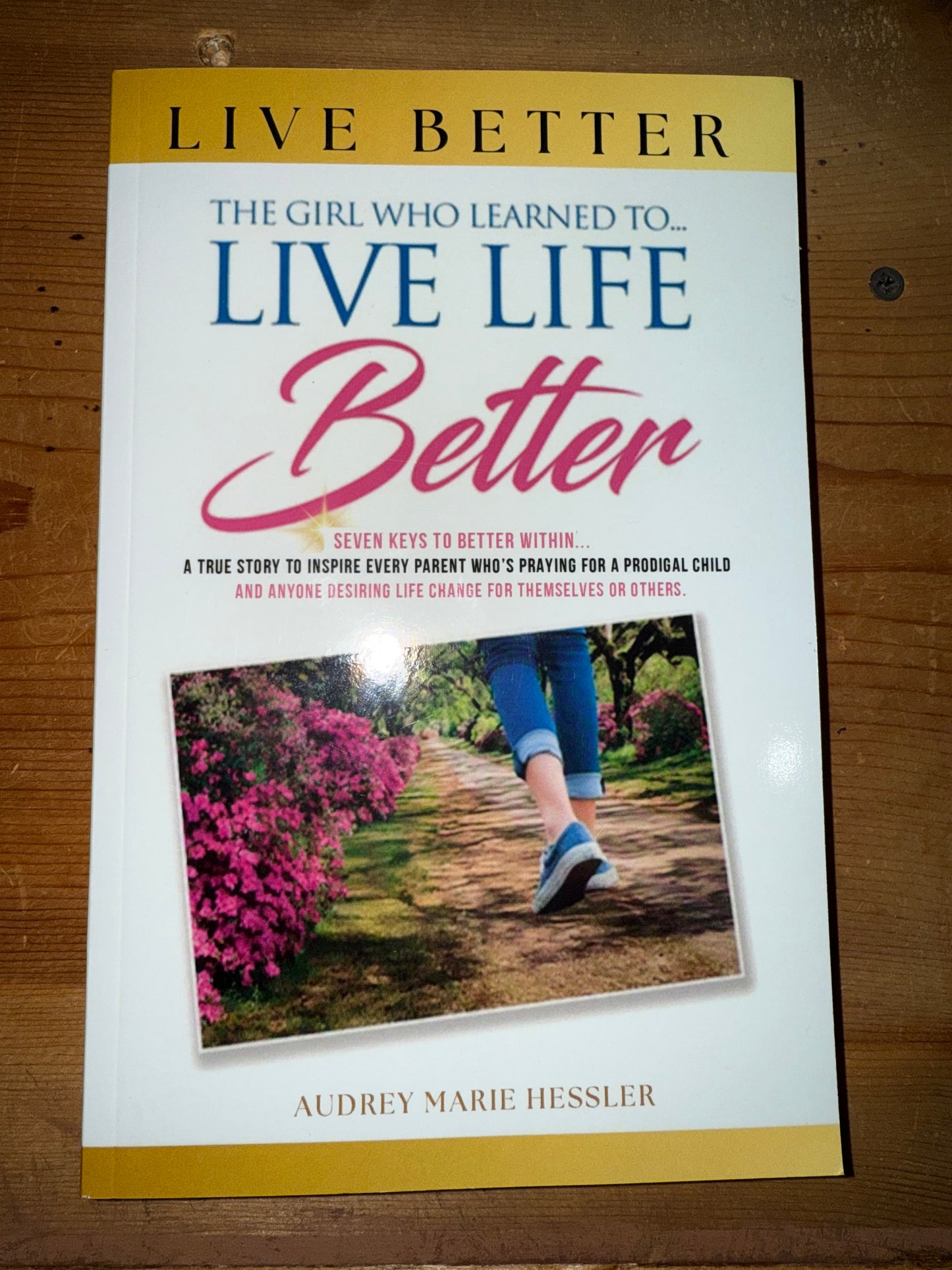 Audrey Hessler’s Books and Journals