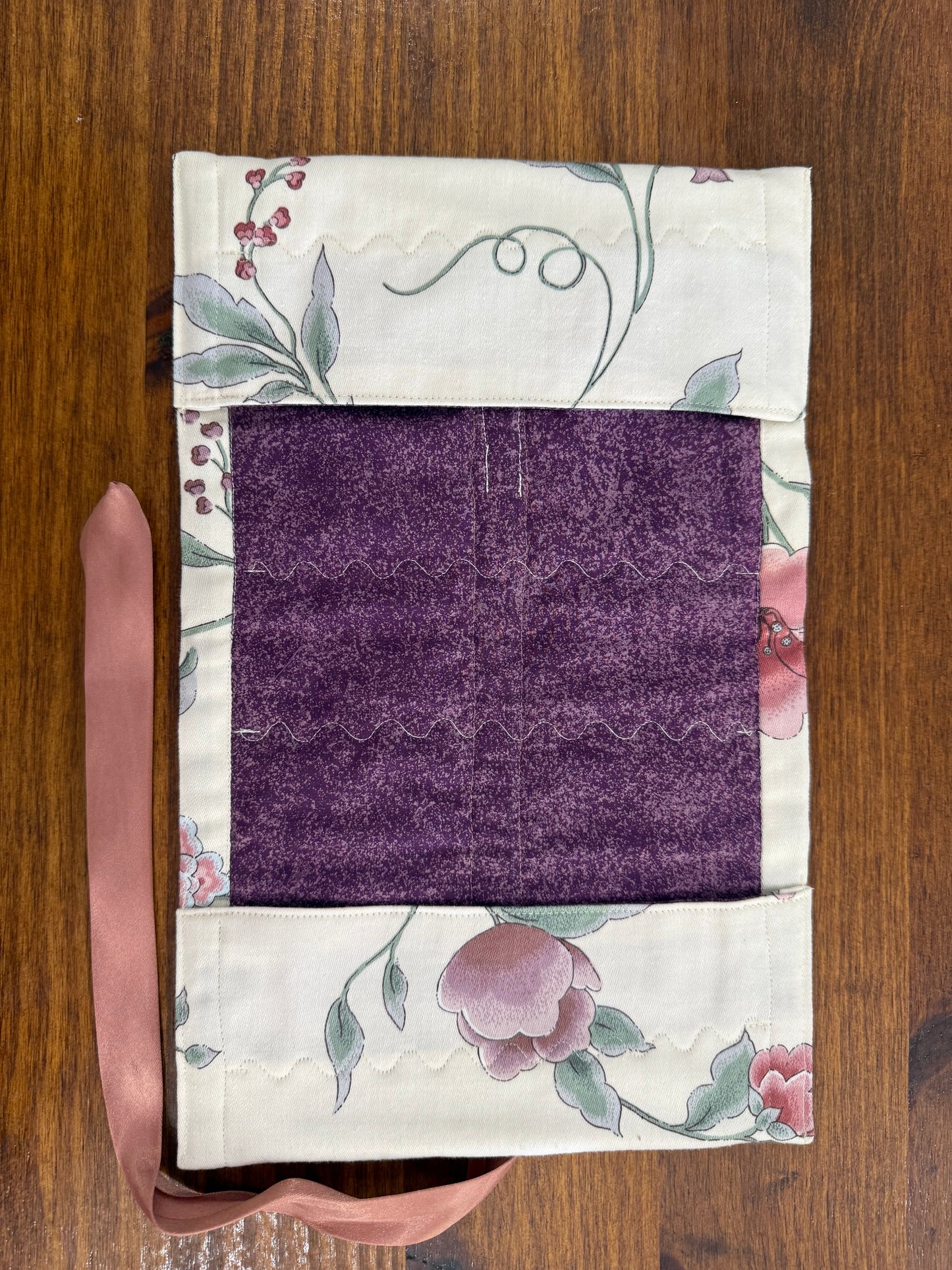 The Hope Chest Original Floral Book Carry Case