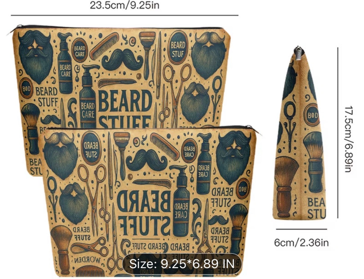 Men’s Beard Care Bags