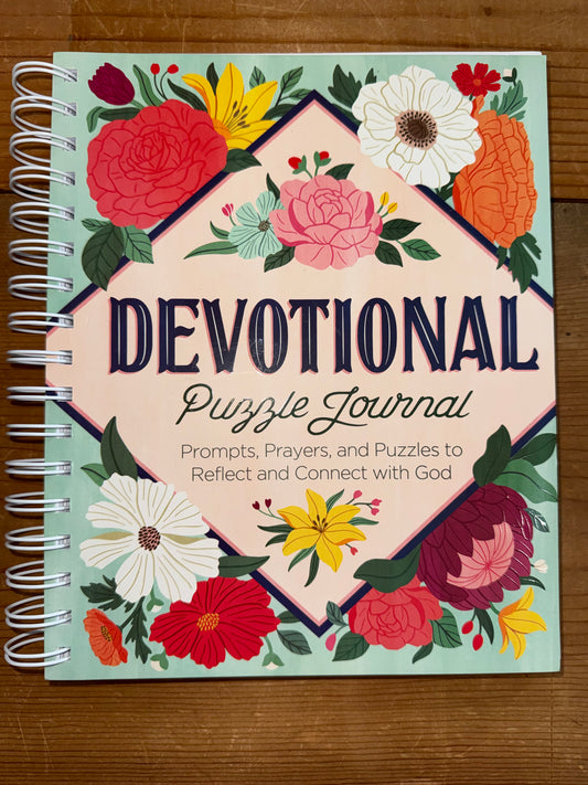 Spiral Devotional Puzzle Journal