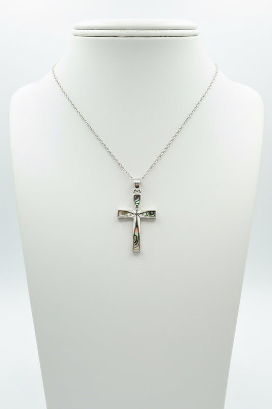 Luminous Faith Cross Necklace