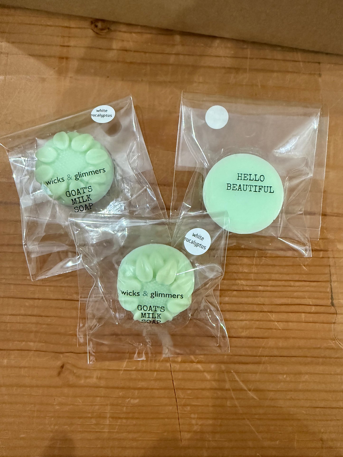 Wicks and Glimmers Spring Sunflower Goat Milk Hand Soap