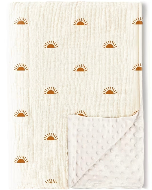Sunshine Fleece Baby Blanket