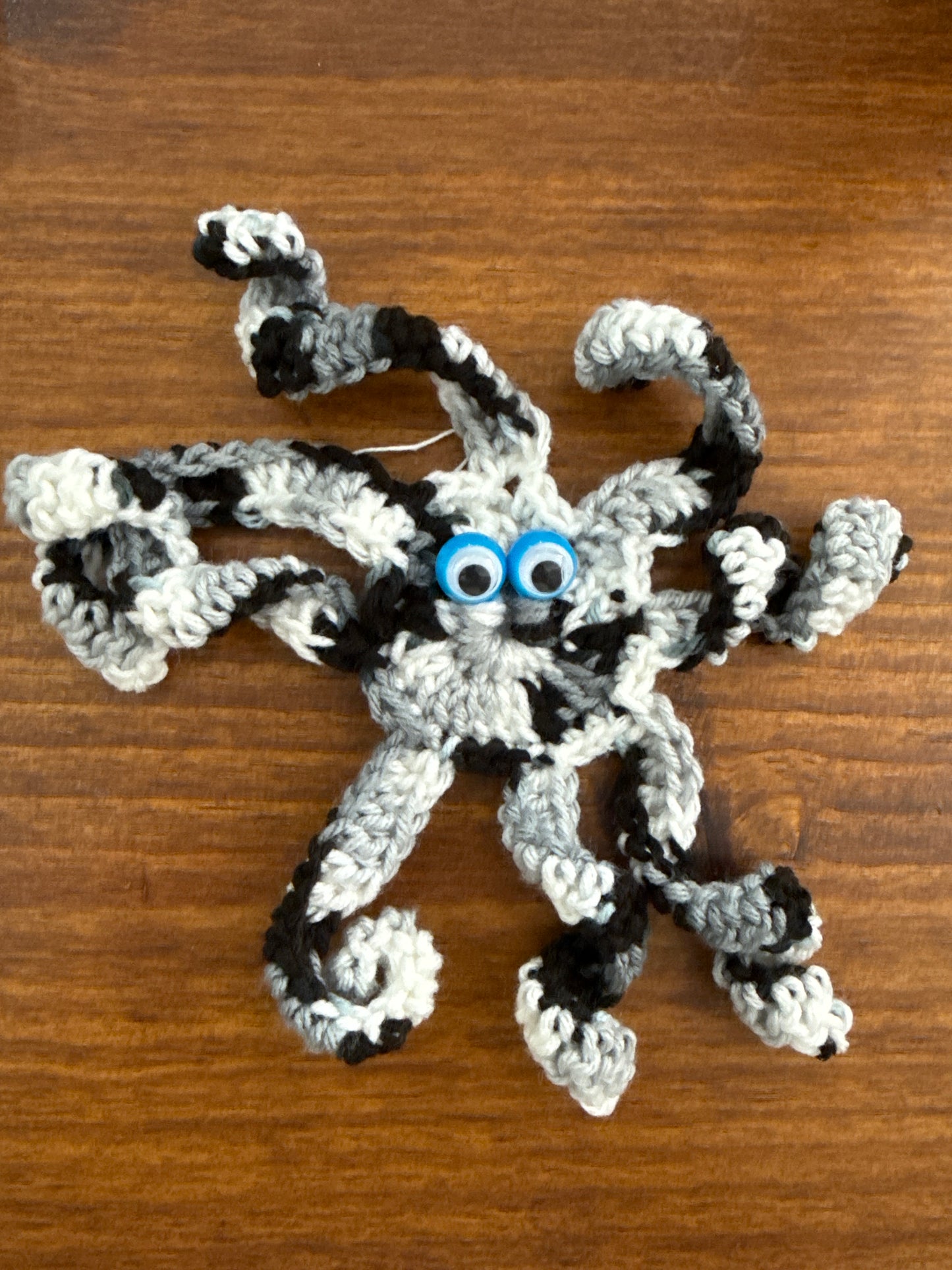 TOFTS Hand Crocheted Octopus