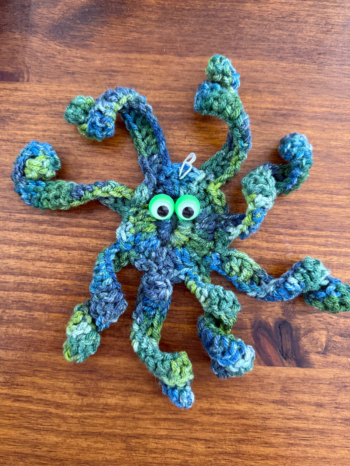 TOFTS Hand Crocheted Octopus