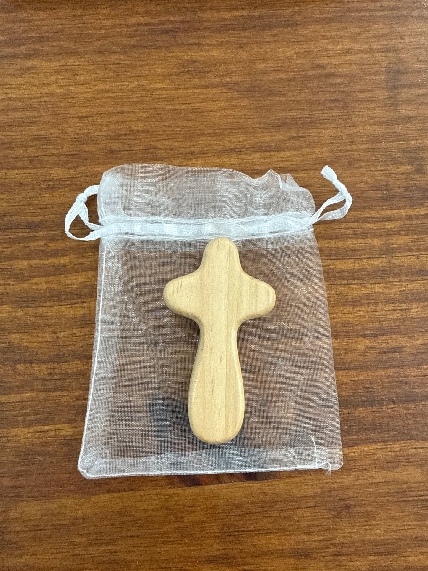 Handheld Wooden Prayer Cross