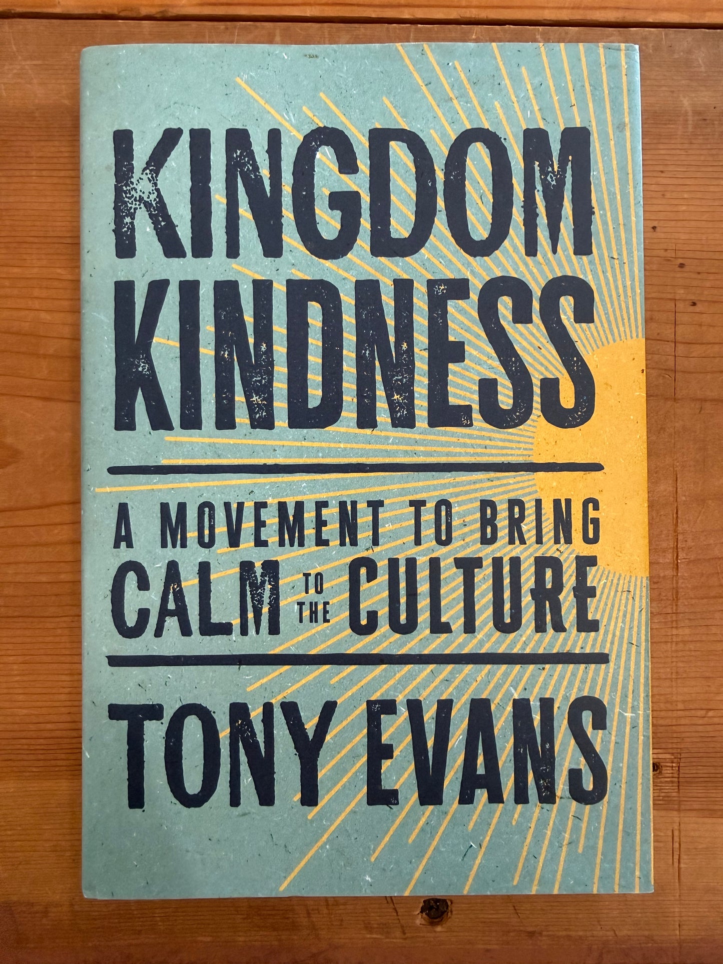 “Kingdom Kindness” by Tony Evans