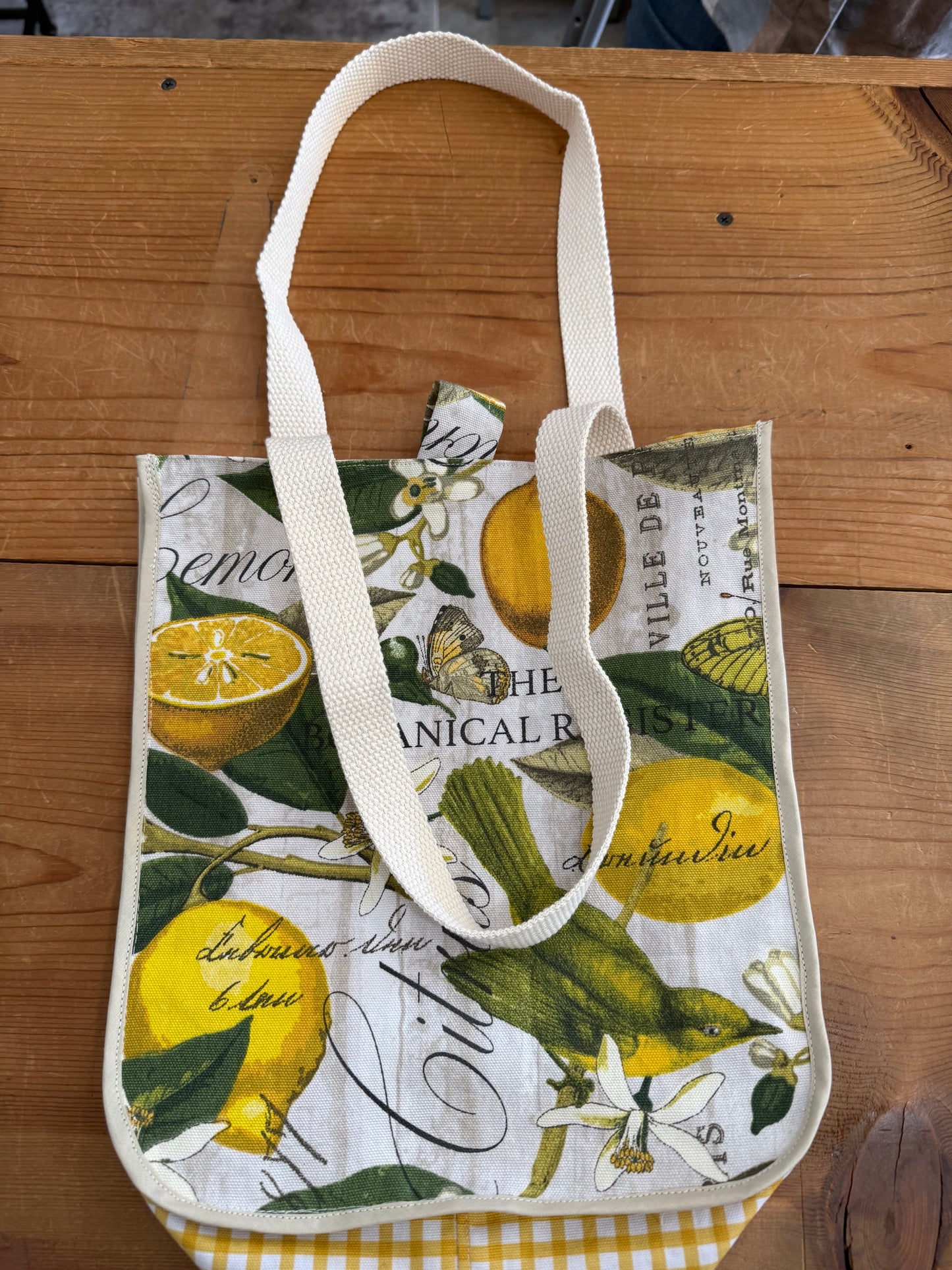 The Estelle Vintage Carry Tote Bag