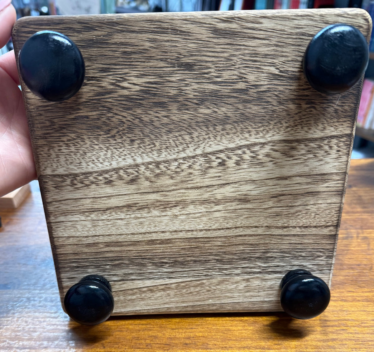 Custom Engraved Joshua 24:15 Wooden Risers