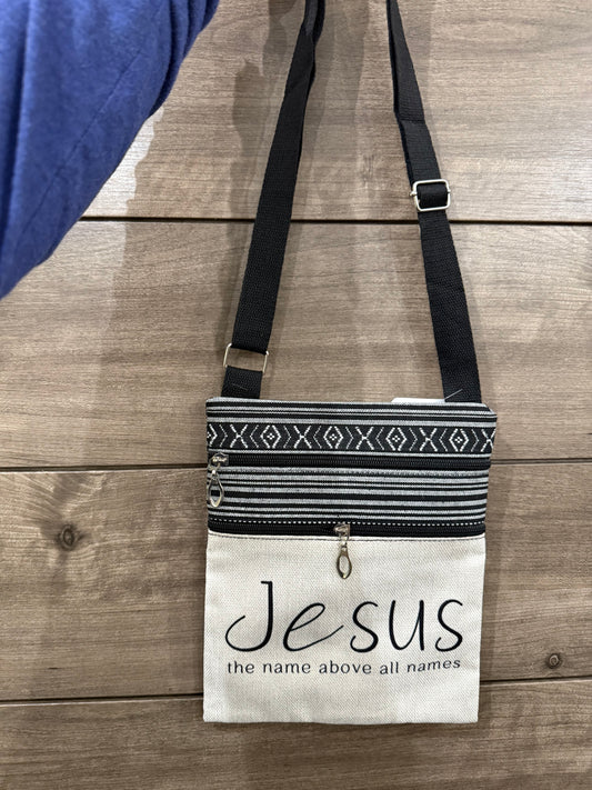 “Jesus Name Above All Names” Crossbody Bag