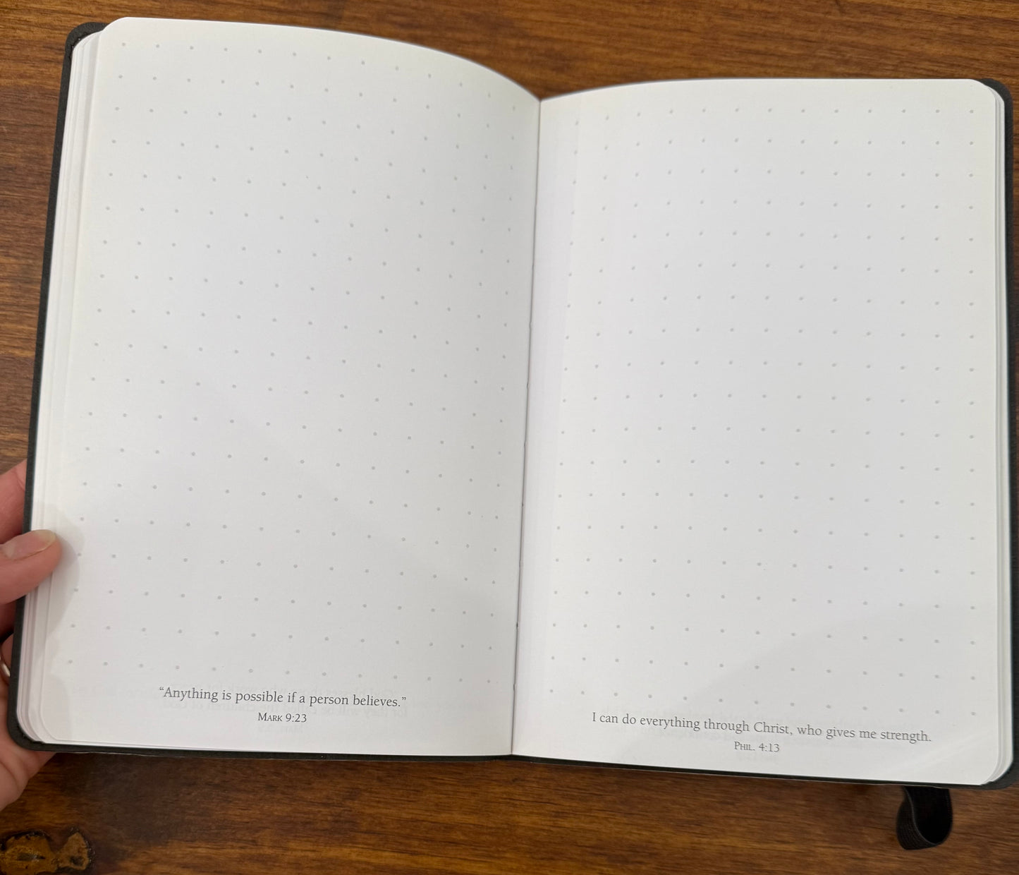 Luke 21:19 “Stand Firm” Journal