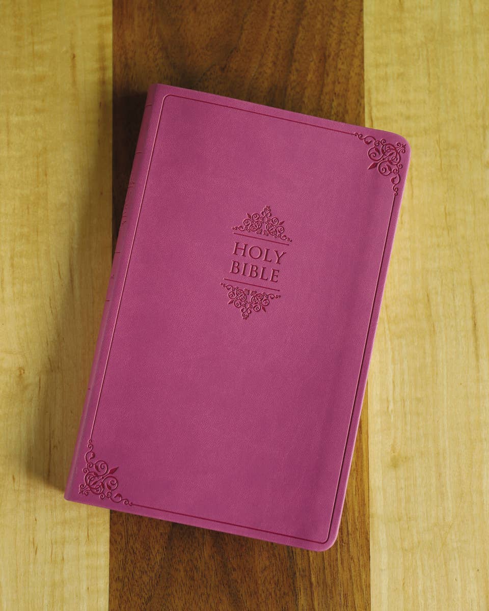 NIV Value Thinline Bible Leathersoft Pink