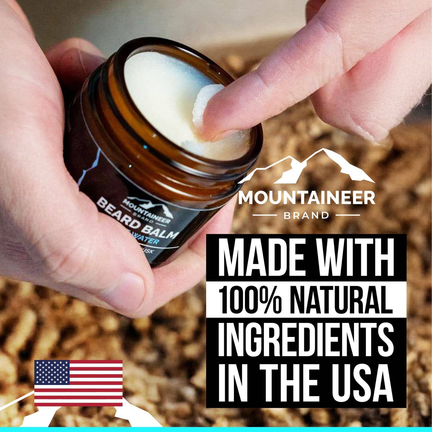 Natural Conditioning Beard Balm