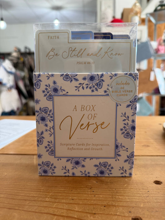 Box of Verses Scripture Cards