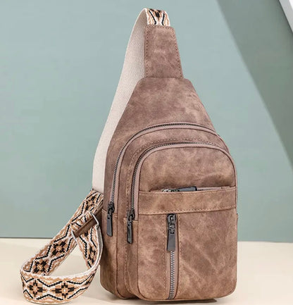 Cute Vegan Leather Sling Body Purse