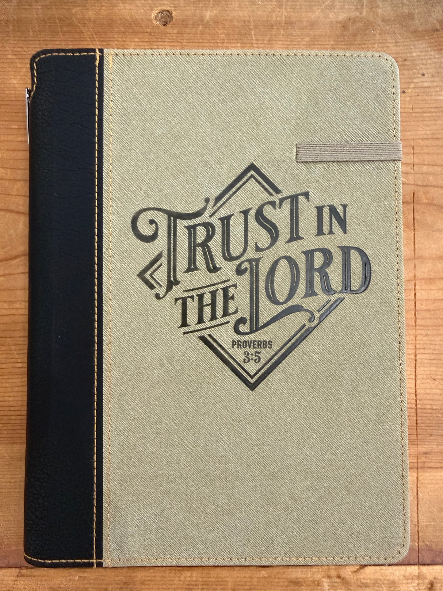 “Trust in the Lord” Journal