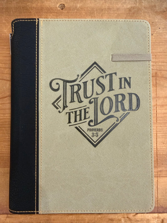 “Trust in the Lord” Journal
