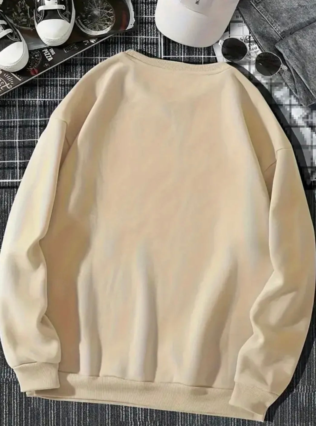 “Simply Blessed” Lightweight Cotton Sweatshirt