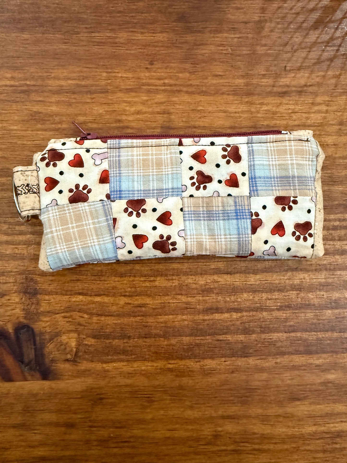 The Hope Chest-Small Dog Print Accessory Bag