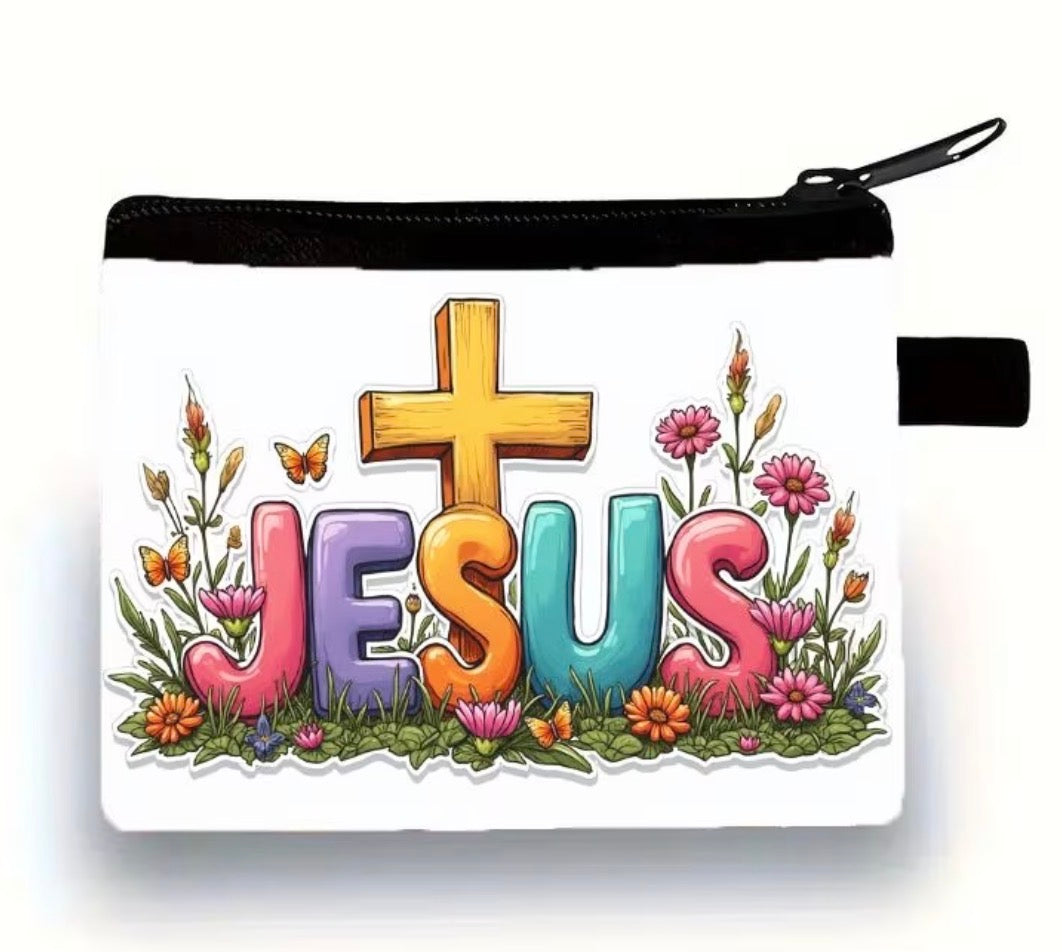 Cute Bible Verse Coin Purse