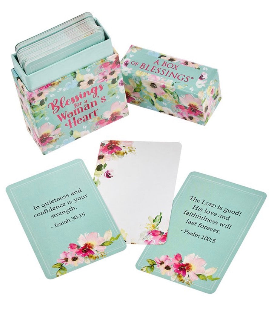 Blessing for a Woman’s Heart Blessing Box