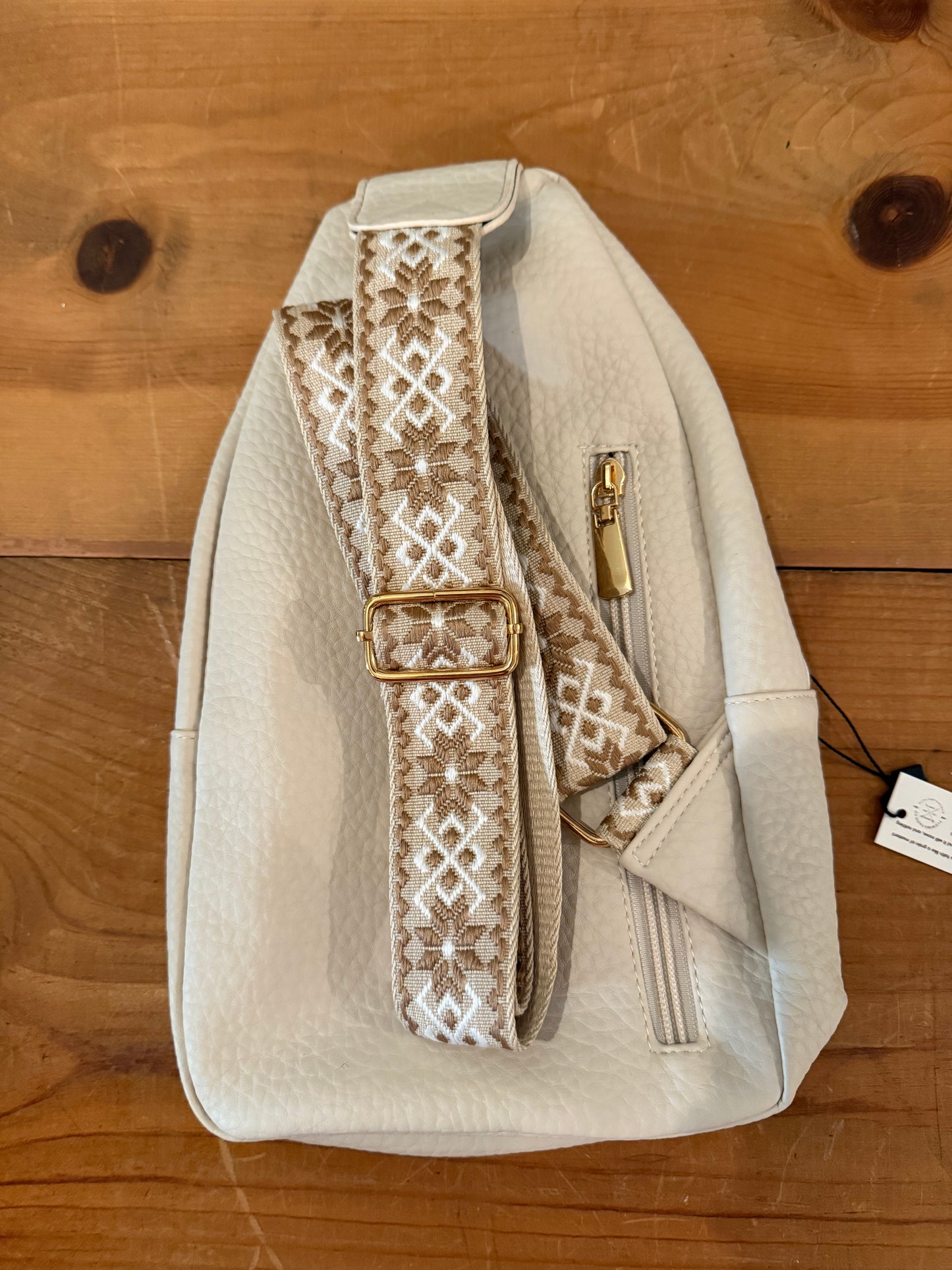 Vegan Leather Crossbody Sling Bags