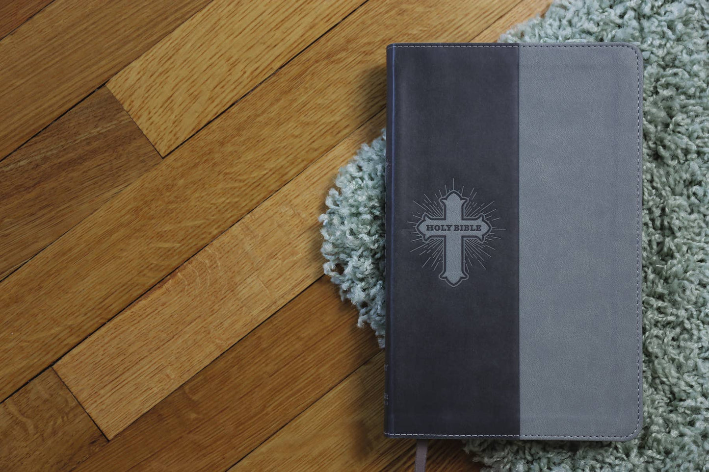 NIV Bible for Kids, Leathersoft, Gray