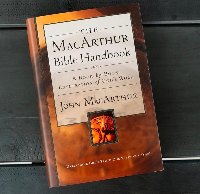 The MacArthur Bible Handbook